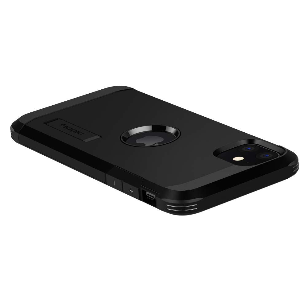 Spigen iPhone 11 Case Tough Armor Black 076CS27190