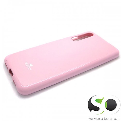 Silikonska maska za Huawei P20 Pro Jelly Baby Pink