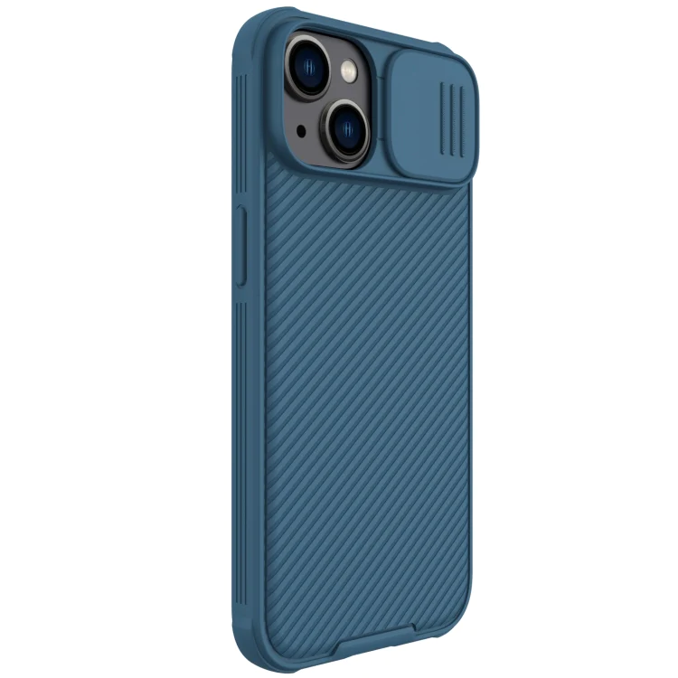 Nillkin® Camshield Case iPhone 15 Plava