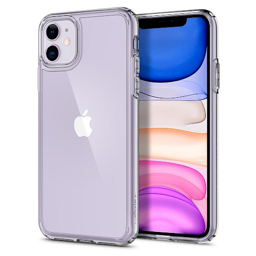 Spigen iPhone 11 Case Ultra Hybrid Crystal Clear 076CS27185