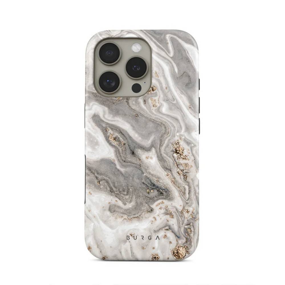 Premium Burga Tough maskica za iPhone 15 Pro Max Snowstorm