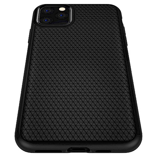 Spigen iPhone 11 Pro Max Case Liquid Air Black 075CS27134