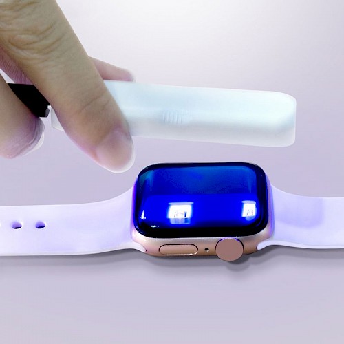 Premium Mocolo® Zaštitno staklo za ekran za Apple Watch 4/5 (44mm) (UV Glass)