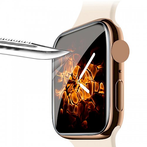 Premium Mocolo® Zaštitno staklo za ekran za Apple Watch 4/5 (40mm) (UV Glass)