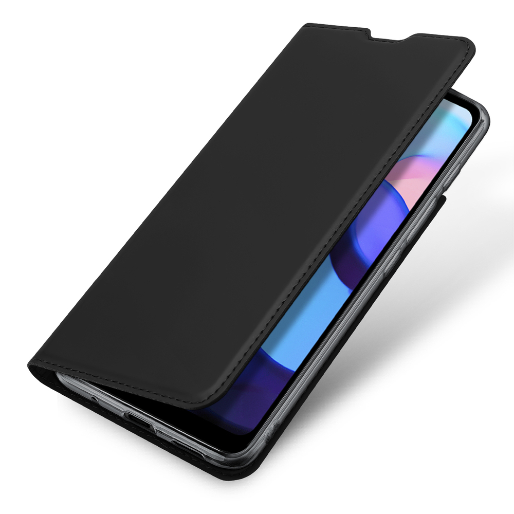 Premium DuxDucis® Skinpro Preklopna Futrola za MOTO G54 Crna