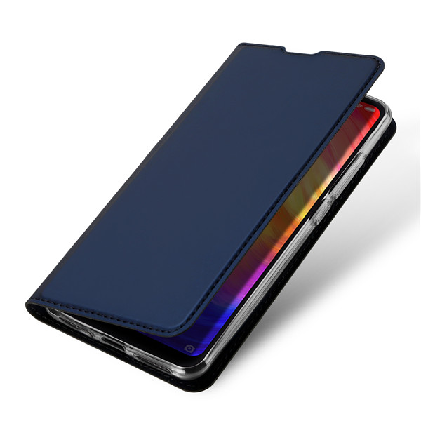 Premium DuxDucis® Skinpro Preklopna Futrola za MOTO G54 Plava