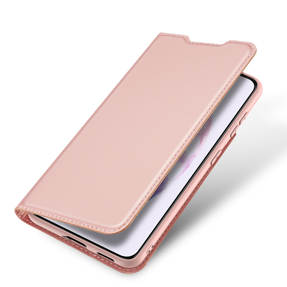 Premium DuxDucis® Skinpro Preklopna futrola za Samsung Galaxy S24 Pink