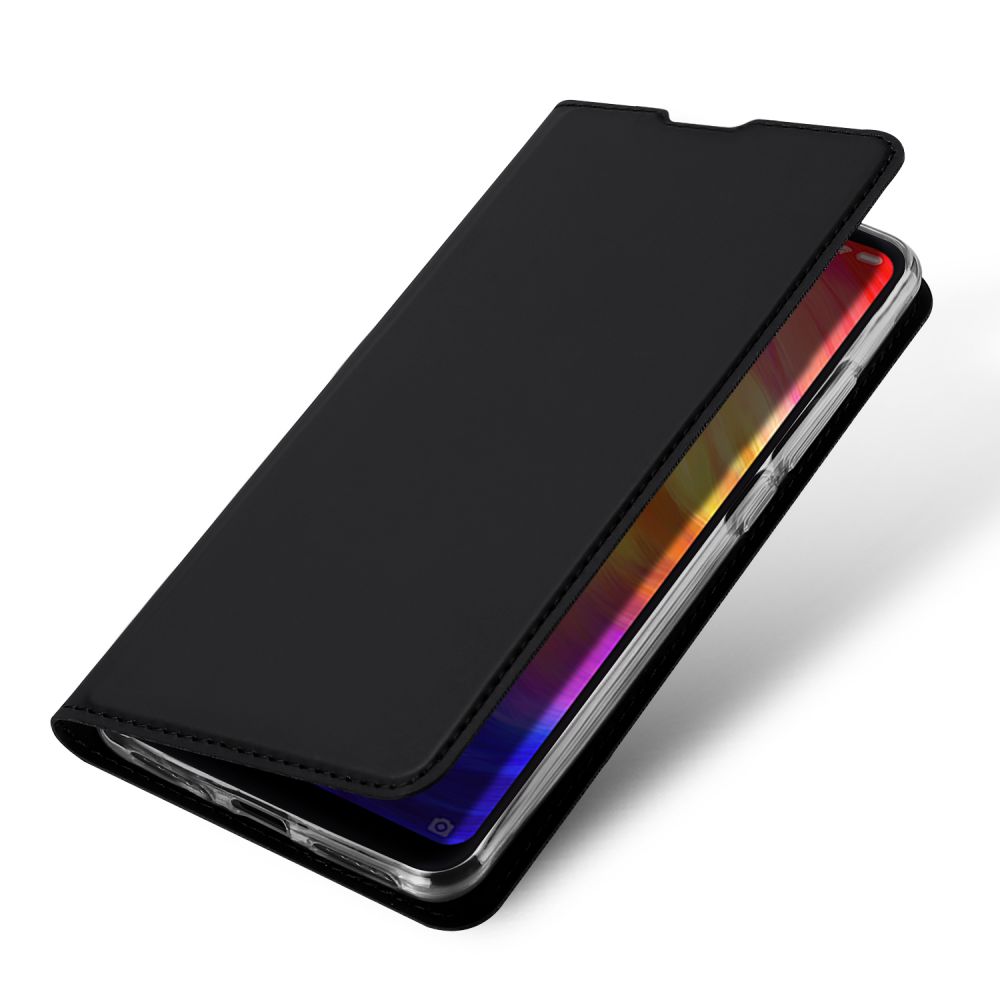 Premium DuxDucis® Skinpro Preklopna futrola za Xiaomi Redmi Note 13 4G Crna