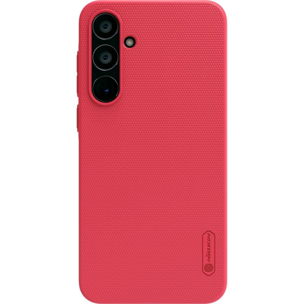 Nillkin® Super Frosted Shield Pro Case Samsung A35 Crvena