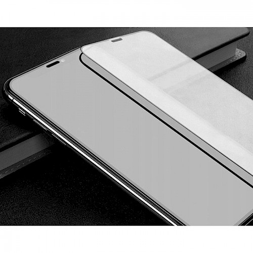Zaštitno staklo od ruba do ruba za ekran za Samsung Galaxy A51 Crno