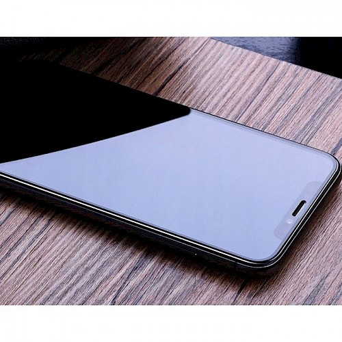 Zaštitno staklo od ruba do ruba za ekran za Samsung Galaxy A51 Crno
