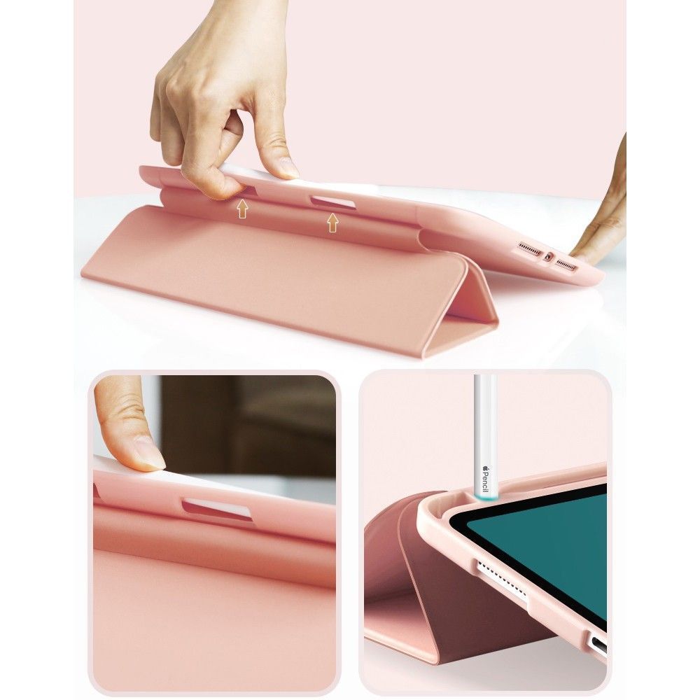 Tech-Protect® SmartCase Pen Futrola za iPad 10.2" Crna