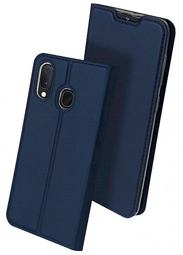 Premium DuxDucis® Skinpro Preklopna futrola za Samsung A20e Plava
