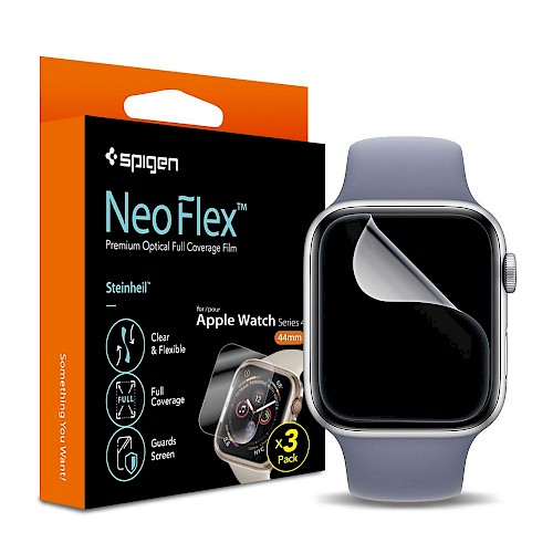SPIGEN Neo Flex™ HD Premium zaštitna folija za ekran za Apple Watch 4/5 40mm 061FL25575 - 3kom