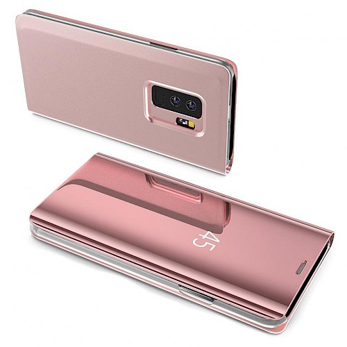 Clear View Standing Cover za Samsung Galaxy S10 Pink