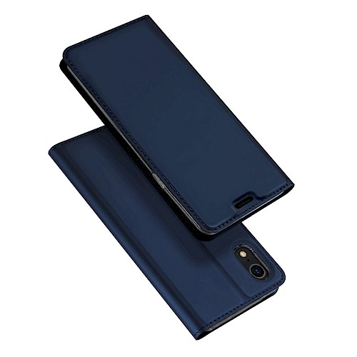 Premium DuxDucis® Skinpro Preklopna futrola za iPhone XR Plava