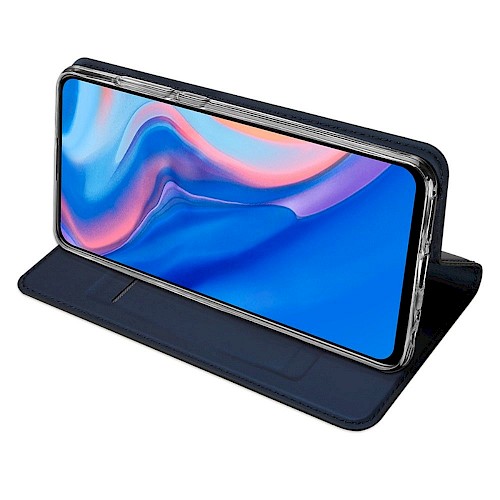 Premium DuxDucis® Skinpro Preklopna futrola za Samsung A50 Plava