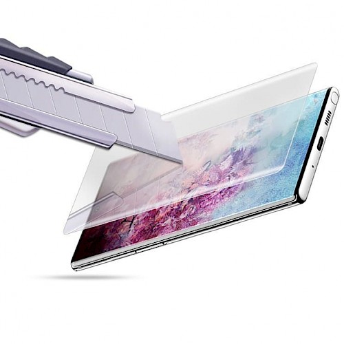 Premium Mocolo® Zaštitno staklo za ekran za Samsung Galaxy S20 Plus (UV Glass)