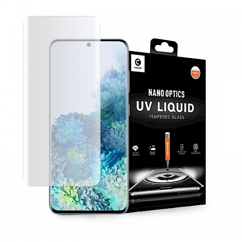 Premium Mocolo® Zaštitno staklo za ekran za Samsung Galaxy S20 Ultra (UV Glass)