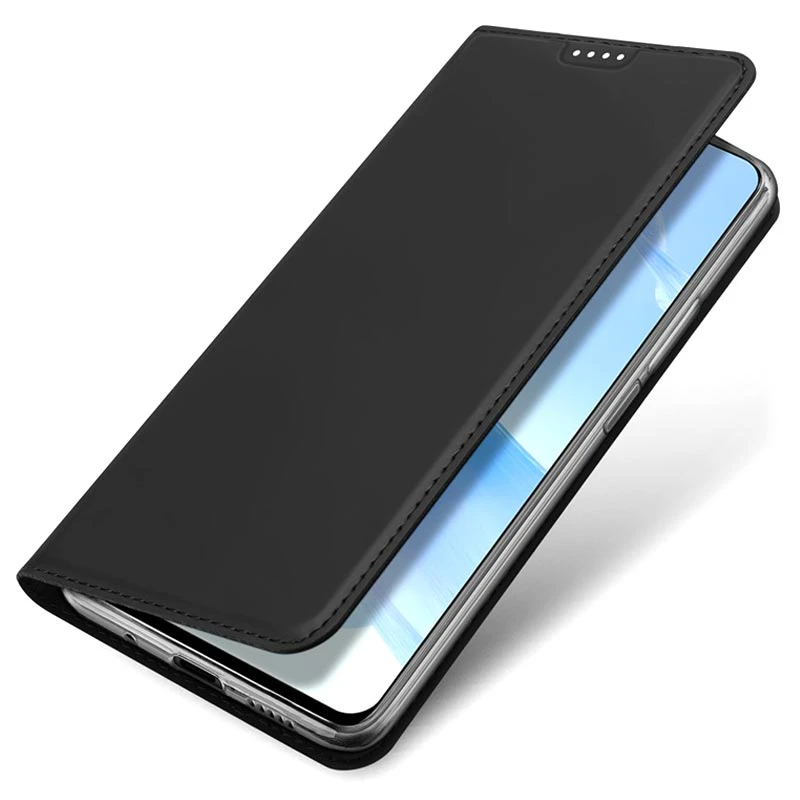 Premium DuxDucis® Skinpro Preklopna futrola za Honor 200 Pro Crna