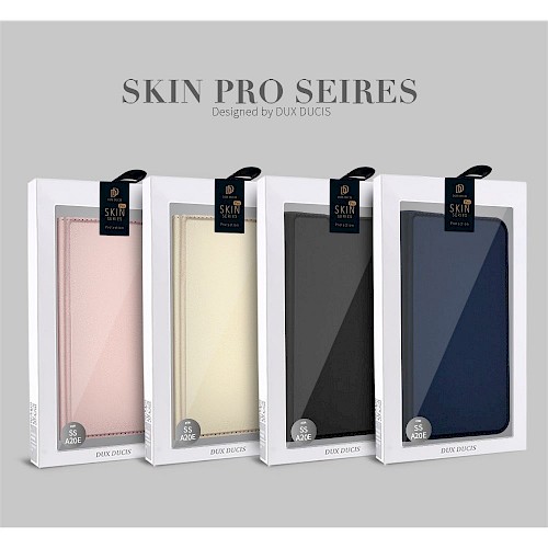 Premium DuxDucis® Skinpro Preklopna futrola za Samsung A20e Pink
