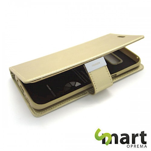 Preklopna futrola za Samsung S8 Rich Zlatna