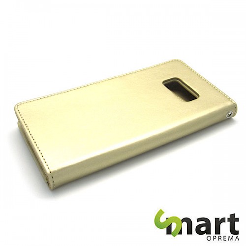 Preklopna futrola za Samsung S8 Rich Zlatna