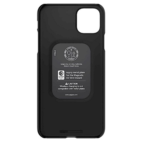 Spigen iPhone 11 Case Thin Fit Black 076CS27178