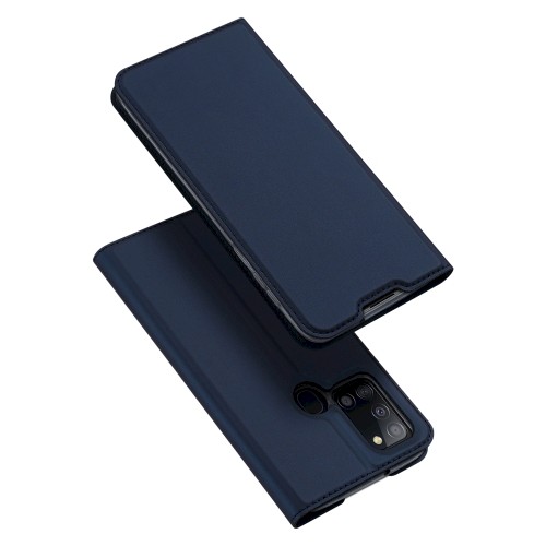 Premium DuxDucis® Skinpro Preklopna futrola za Samsung A21s Plava