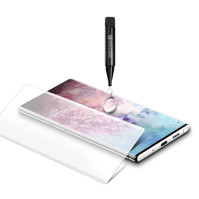 Premium Mocolo® Zaštitno staklo za ekran za Samsung Note 20 Ultra (UV Glass)