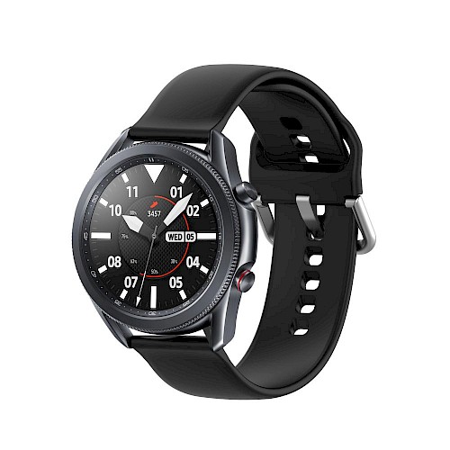 Tech-Protect® Iconband Remen za Samsung Galaxy Watch 3 (45mm) Crni