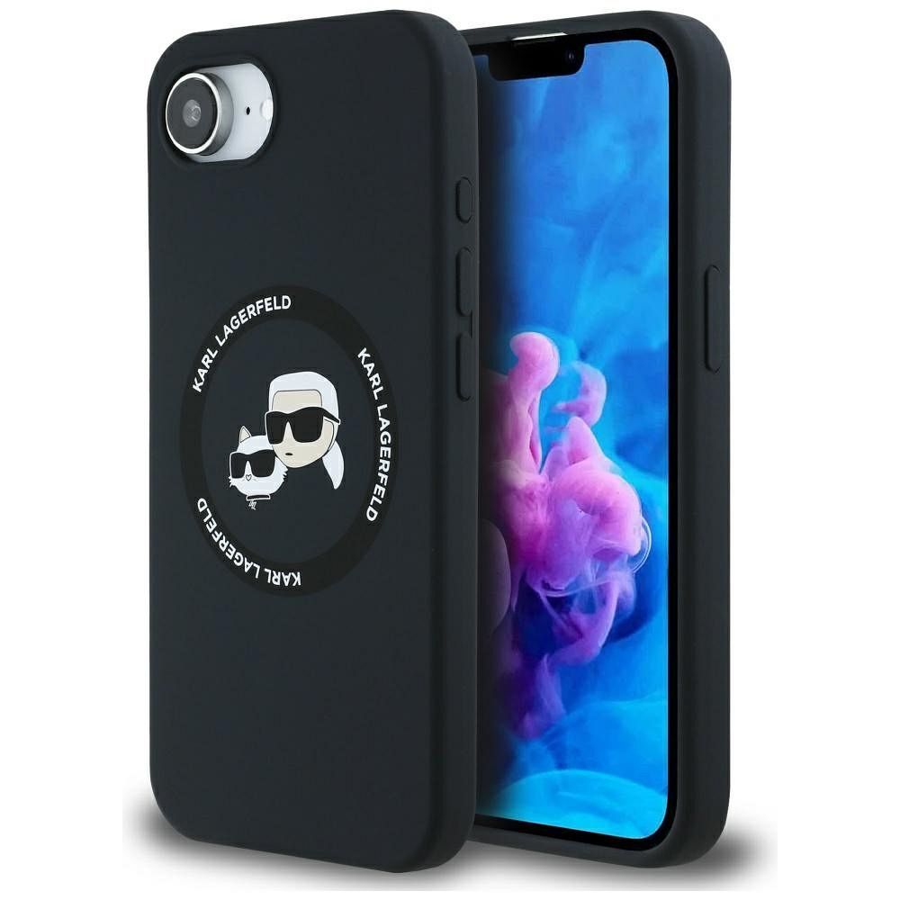 Karl Original Lagerfeld maskica za iPhone 16E (SE 4 2025) MagSafe KLHMPSE4SKCHTCK