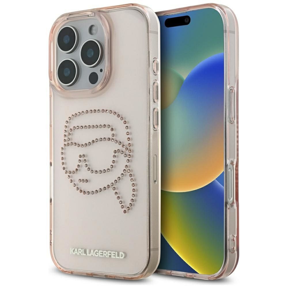 Karl Original Lagerfeld maskica za iPhone 16 Pro Max KLHCP16XHKHDCEL