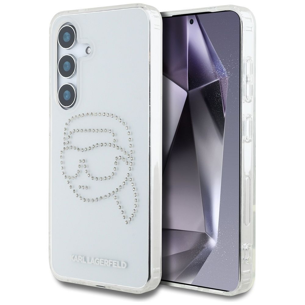 Karl Original Lagerfeld maskica za samsung S25 KLHCS25SHKHDCELT Prozirna