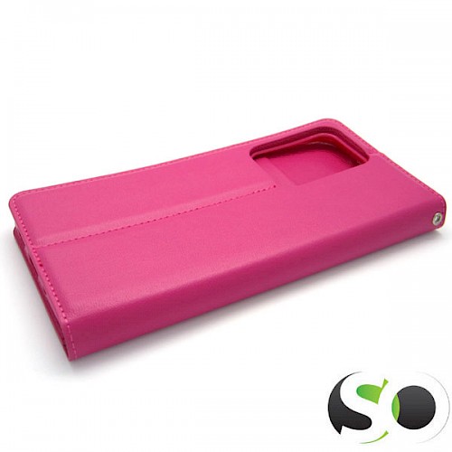 Preklopna futrola za Samsung Note 20 Ultra Hanman Hot Pink