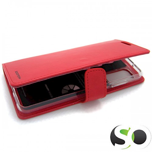 Preklopna futrola za Samsung Note 20 Sonata Crvena