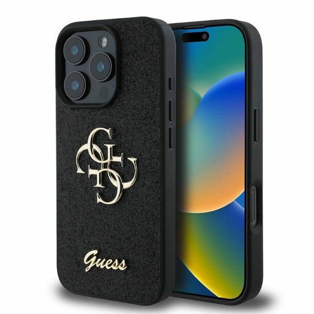 Guess Original Silikonska maskica za iPhone 16 Pro GUHCP16LHG4SGK