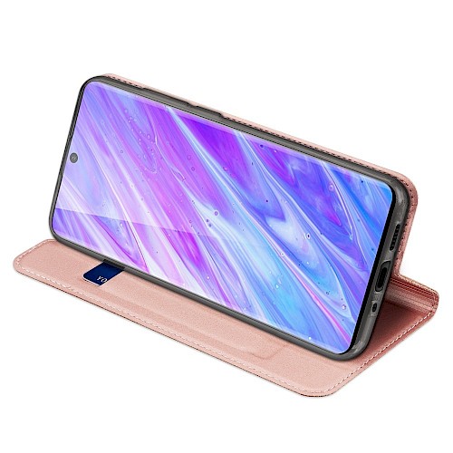 Premium DuxDucis® Skinpro Preklopna futrola za Samsung Note 20 Pink