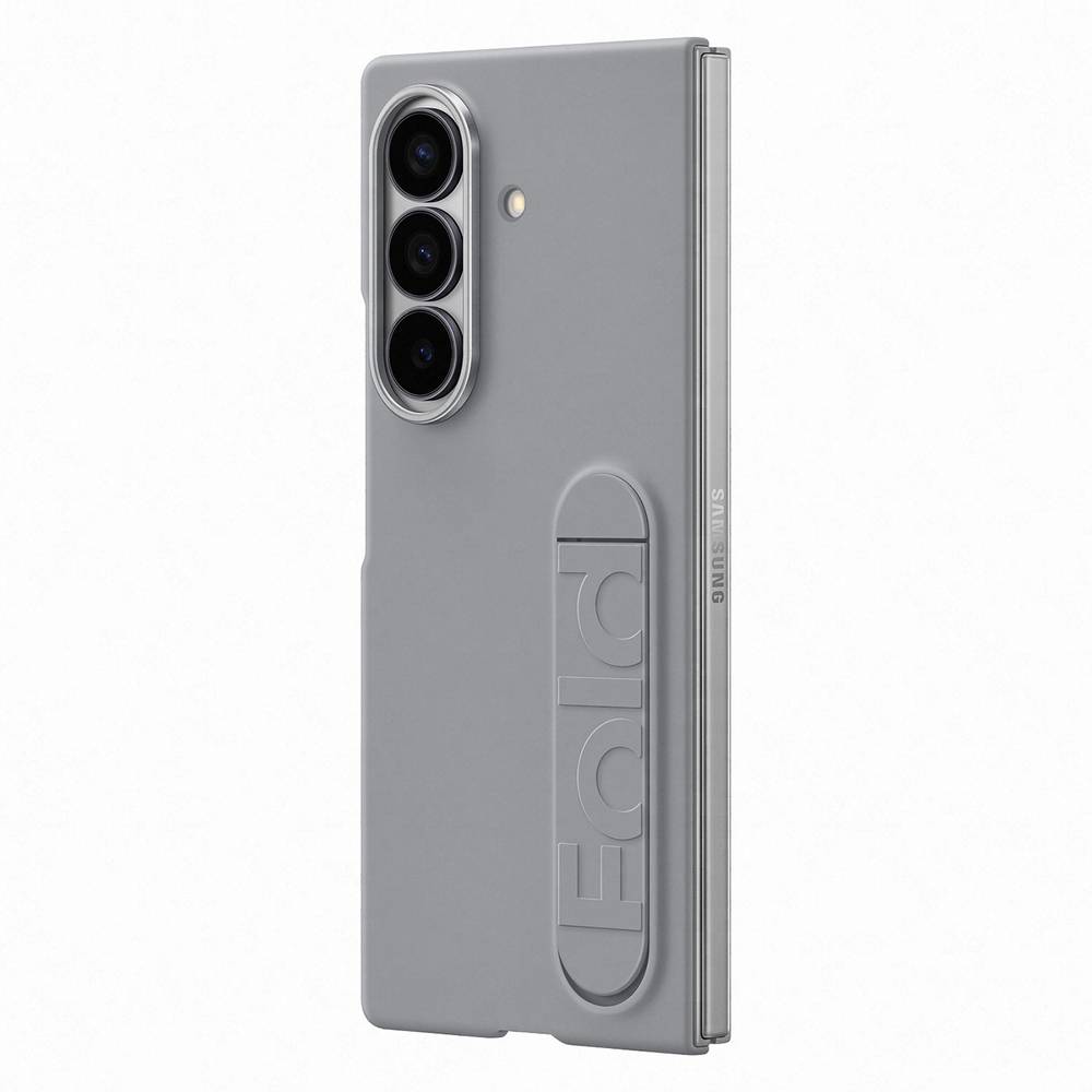 Original Silicone Case za Samsung Galaxy Z Fold7 Gray EF-MF966CJEGWW (+ 2x zaštitna folija)