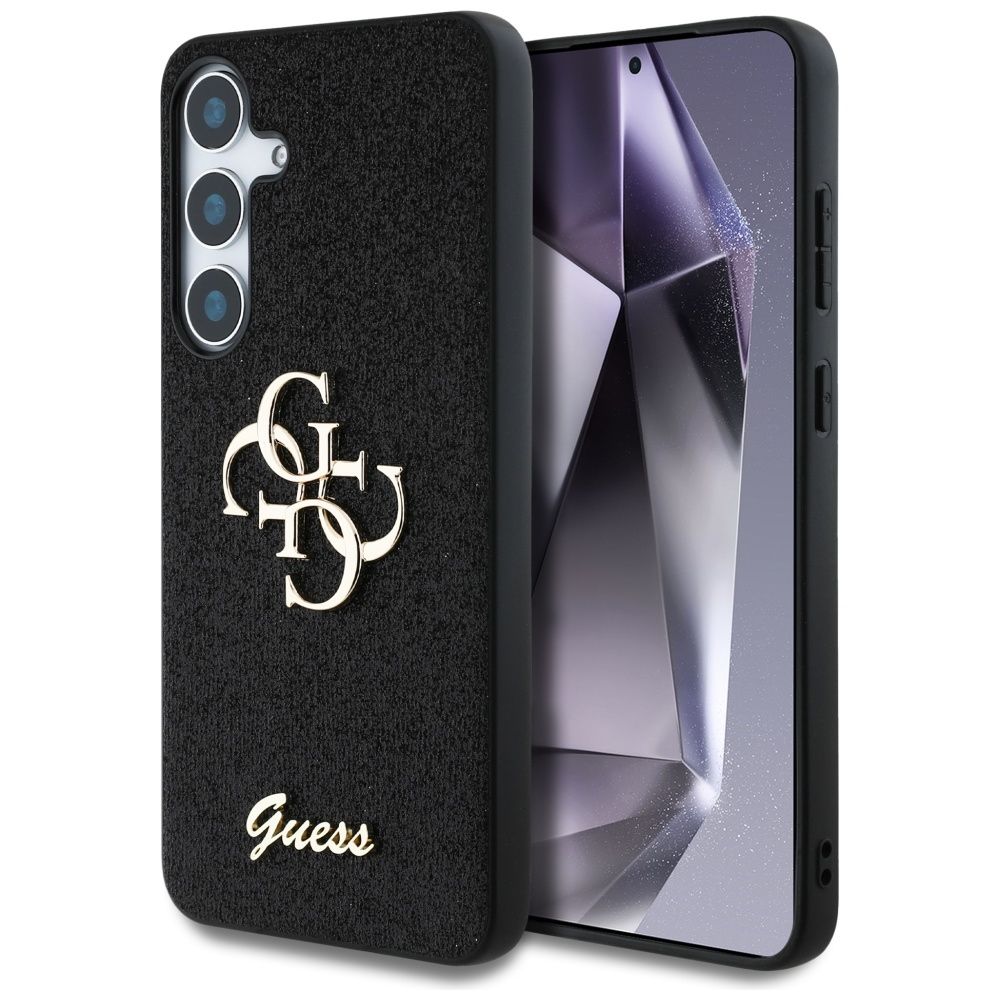 Guess Original maskica sa šljokicama za Samsung S25 plus GUHCS25MHG4SGK
