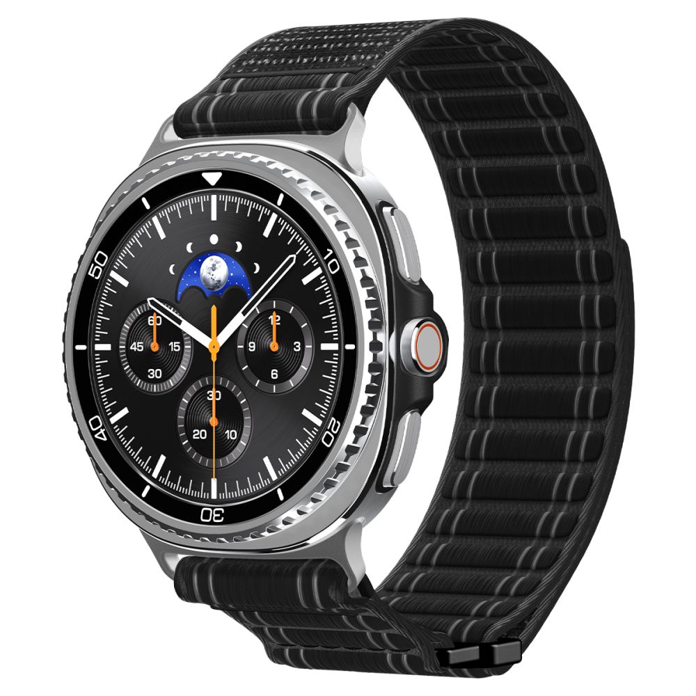 Spigen Samsung Galaxy Watch 8 (40/44mm)/8 Classic (46mm) WBF0 Band Black AMP10153