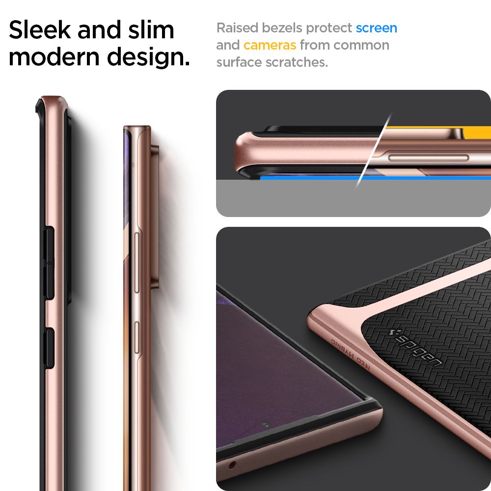 Spigen Samsung Galaxy Note 20 Ultra Case Neo Hybrid Bron