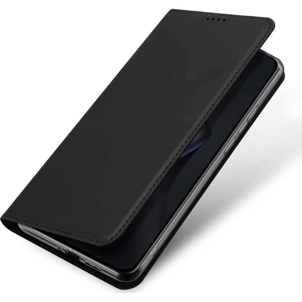 Premium DuxDucis® Skinpro Preklopna futrola za Xiaomi 15T Pro Crna
