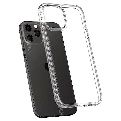 Spigen iPhone 12/12 Pro Case Ultra Hybrid Crystal Clear ACS01702