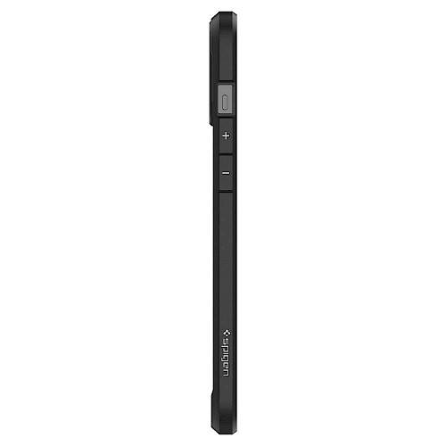 Spigen iPhone 12/12 Pro Case Ultra Hybrid Matte Black ACS01703