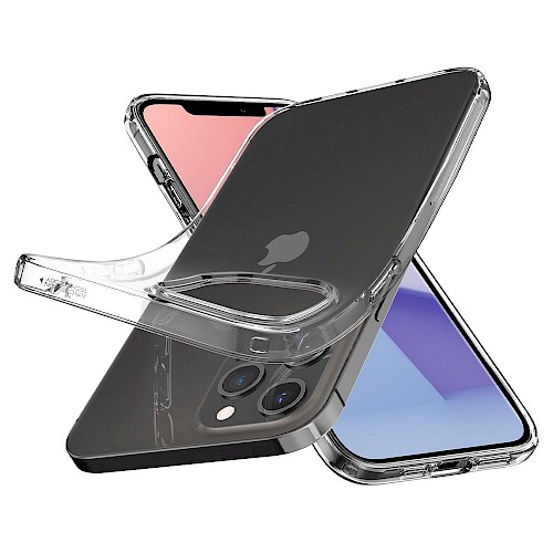 Spigen iPhone 12/12 Pro Case Liquid Crystal Clear ACS01697