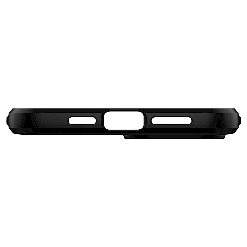 Spigen iPhone 12/12 Pro Case Rugged Armor Black ACS01700