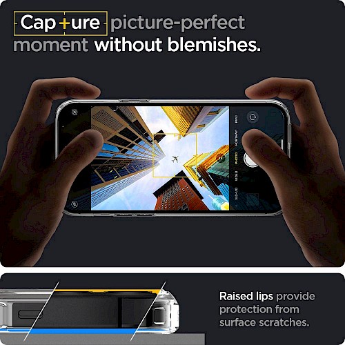 Spigen iPhone 12 Pro Max Case Ultra Hybrid Crystal Clear ACS01618