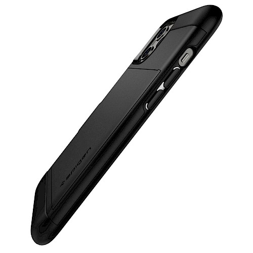 Spigen iPhone 12/12 Pro Case Slim Armor CS Black ACS01707