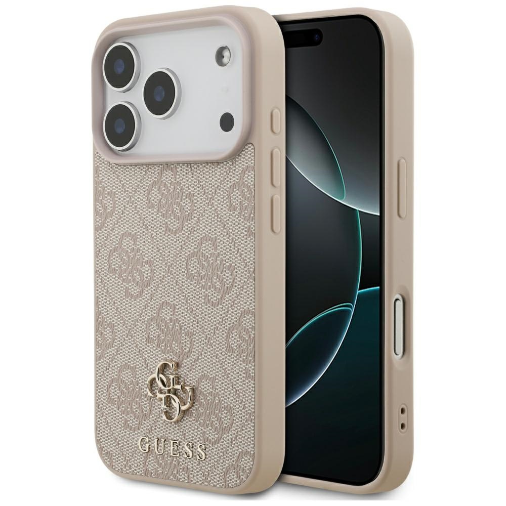 Guess® 4G Classic MagSafe maskica za iPhone 17 Pro Pink
